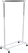 Whitmor Rolling Adjustable Garment Rack