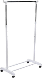 Whitmor Rolling Adjustable Garment Rack