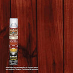 Ready Seal Exterior Wood Stain & Sealer, Mahogany, Turbo Spray