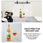 8PCS Flat Lay Backdrop Paper with T-Stand, 22x34 Inch Double Sided Wooden Marble Photography Backgrounds Paper, 8 Packs 16 Pattern Photo Props Rolls for Food Product Tabletop Blog Pictures - color: T1+8P