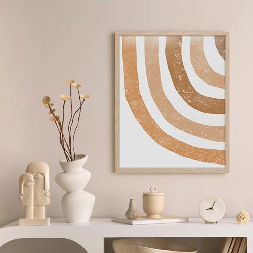 puthiac 20x24 Solid Oak Wood Picture Frames, Natural Oak, 3 Pack