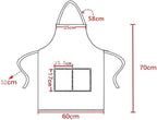 Total 12 PCS Plain Bib Blackish Green Bulk Aprons for Women Men Adult with 2 Front Pockets-BBQ Dad Grilling Cooking Apron (green-12pcs)