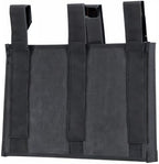 Hanging Bedside Caddy,Bedside Organizer Caddy for Bed Rails(Classic 4 Pockets-Black)