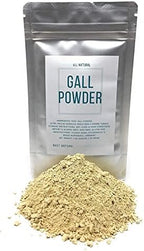 Gall Powder from Oak Trees - Natural Textile Dye - Dried & Natural Quercus Infectoria - Net Weight: 1.05oz/30g - Also Known As Spangle, Gallnut, Nutgall, Oak Apple and Oak Gall