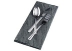 Winco 12-Piece Windsor Iced Teaspoon Set, 18-0 Stainless Steel, Silver
