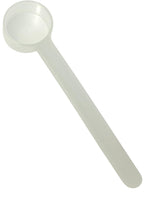 Supplement and Supply 9 mL (9 CC) Long Handle Plastic Measuring Spoon for Coffee, Protein Powder, Pet Food, Spices, Grains, Dry Goods – Food-Grade BPA-Free (Pack of 1)