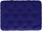 Royal Sleep Products by The Futon Factory 6 inch Foam Futon Mattress - Solid Royal Blue Cover - Full Size - CertiPUR Certified Foams - Made in USA - (Frame not Included)