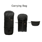 CozyMe Stroller Footmuff, Anti-Slip, Length Adjustable Fits for 0-5T Toddler Stroller Bunting Bag, Universal Fits All Stroller Footmuff