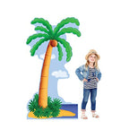 Cardboard People Palm Tree Life Size Cardboard Cutout Standup - color: Palm Tree