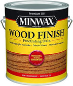 Minwax 710880000 Wood Finish 250 VOC Compliant, Gunstock Stain, Gallon