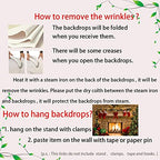 Christmas Themed Home Decor Photography Backdrop Photo Booth Christmas Tree Fireplace Children Birthday Newborn Baby Shower Vinyl 5x3ft Photo Background Studio Props Party Banner Supplies - size: 5x3ft