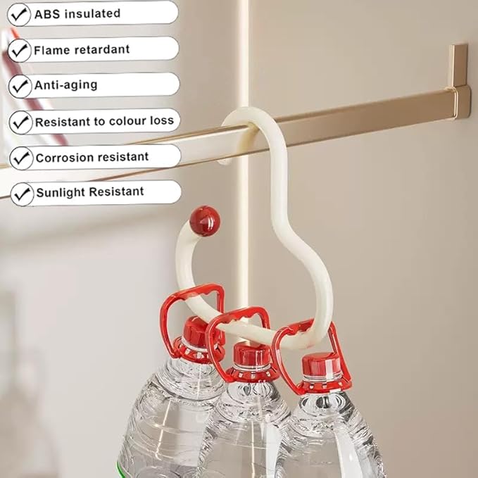 3PCS Bra Hanger for Thick Plastic Closet, Tank Top Organizer 3 Heart Hooks Capacity Space Saving Hanger Closet Organizers and Storage for Tank Top,Hats,Scarf etc. (Multi Heart,3)