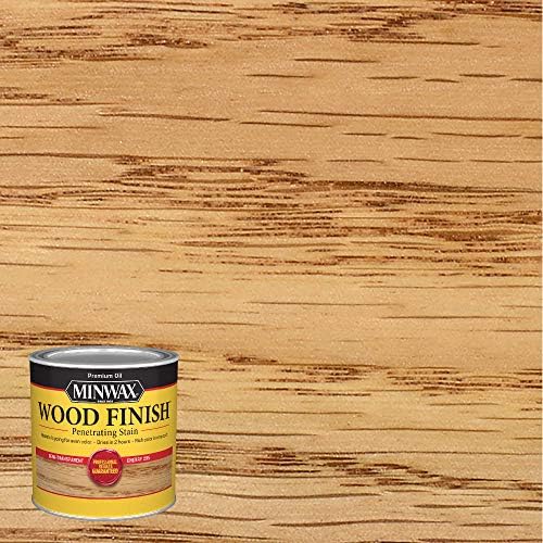 Minwax 223504444 Wood Finish, Cherry Stain, Half Pint