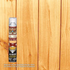 Ready Seal Exterior Wood Stain & Sealer, Natural Light Oak, Turbo Spray