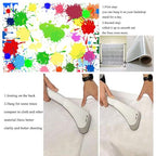 Colorful Graffiti Backdrop Paint Splatter Background 7x5ft Paint Splash Creative Backgroundfor Photo Booth Props BJLSME112