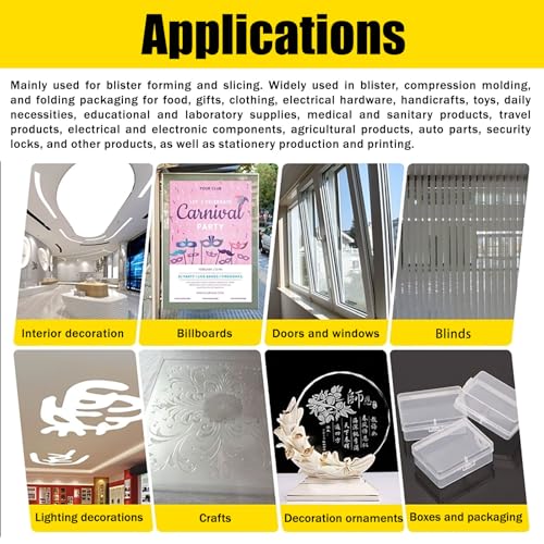 Large Pp Plastic Sheet 100×100cm 0.3 1mm Frosted Polypropylene Panel Semi-Transparent Matte Board For Light Diffuser Backdrop Table Cover Craft Use(0.5mm) - size: 0.5mm