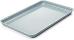 HYGGEOXY Ceramic Baking Sheet, Cookie Sheets for Baking 15x10"