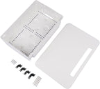 in Wall Cable Management Kit 9" in-Wall TV Media Box Recessed TV Outlet & Network Enclosure - Replacement for Working with Roku, Apple TV, Fire TV Stick