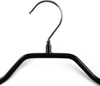 MAWA by Reston Lloyd, Non-Slip Steel Suit/Jacket Hanger, Wide Supportive Sholders with Rotating Hook, Copper, Set of 5 (42-L)