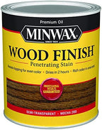 Minwax Wood Finish 700194444, Mocha Stain, Quart