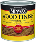Minwax Wood Finish, Special Walnut, 1/2 Pint