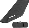 Cot Mattress Topper (Improved Thickness), Foam Quilted Pads for Camping, Soft Comfortable Sleeping Cot Mattress Pad Only, Camping Pad 75"x30" for Camp Cot/Rv Bunk/Narrow Twin Beds, Navy