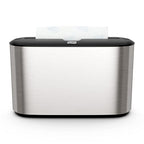 Tork Xpress Stainless Steel Paper Towel Dispenser Compact Design, Fits H2 Hand Towels, Ideal for Home Use Single Unit (302030)