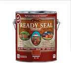 Ready Seal Exterior Wood Stain & Sealer, Mahogany, 1 Gallon