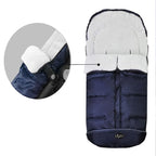 CozyMe Stroller Footmuff, Insulated Stroller Blanket Evelution for Winter Baby, Universal Waterproof Winter Bunting Bag, Cozy Universal Travel Gear Stroller Sleeping Bag Fit for 6M-4T