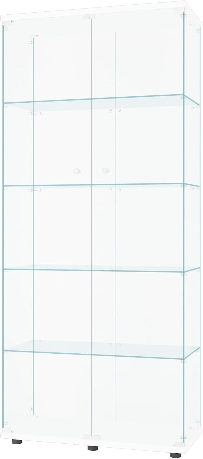 Beauty4U Glass Display Cabinet