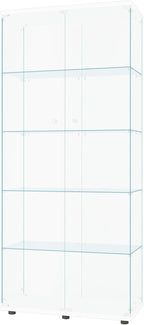 Beauty4U Glass Display Cabinet