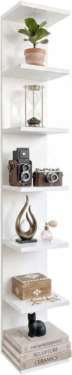 Homaterial 7 Tier Floating Shelf