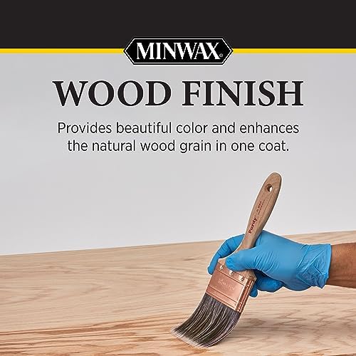 Minwax Wood Finish, Simply White, 1/2 Pint