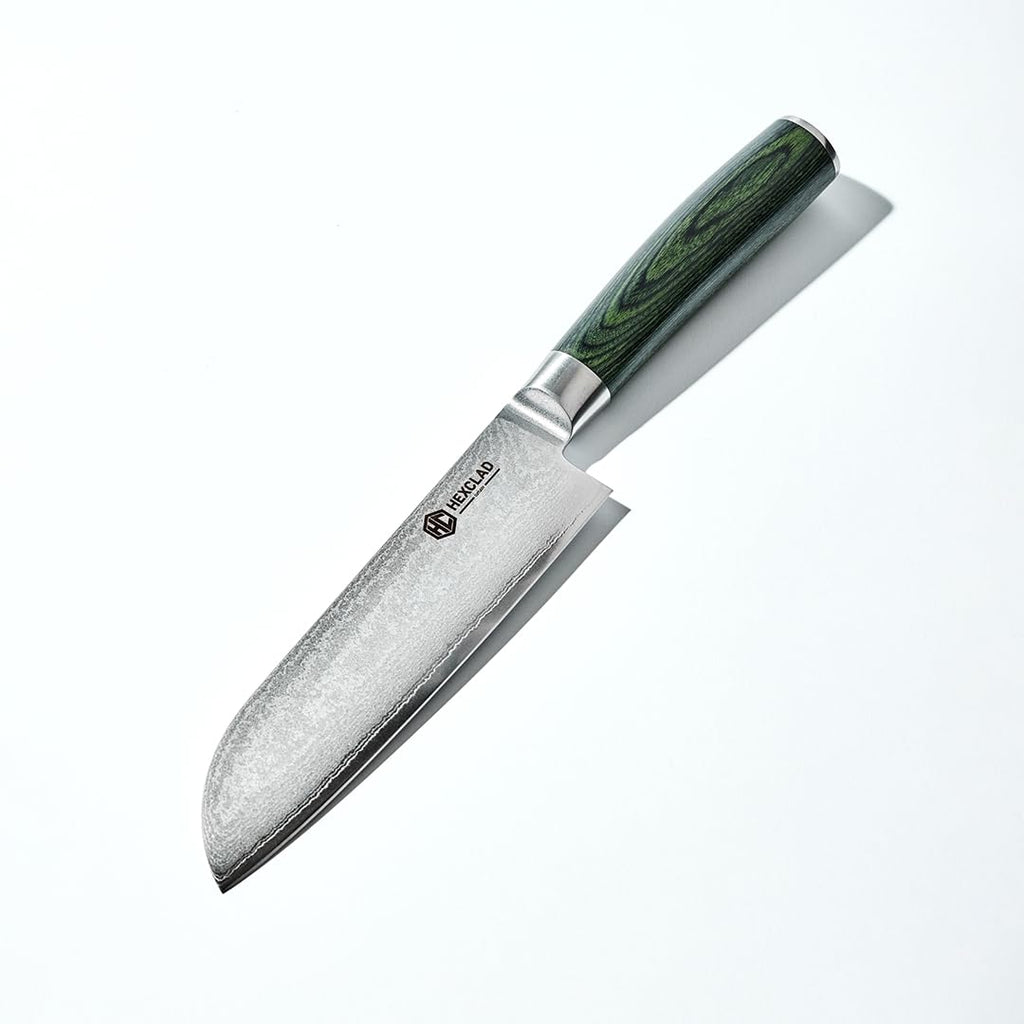 HexClad 5" Japanese Damascus Stainless Steel Utility Knife