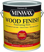 Minwax Wood Finish 710440000, English Chestnut Stain, Gallon