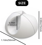 25PCS Desk Organizer,Adhesive Under Desk Cable Management Clips,Cord Organizer,Cable Clips for Nightstand,Wire Holders for Cords, For Home, Office, Car, Cubicle, Nightstand - White