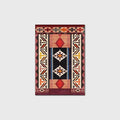 Vintage Boho Area Rugs Multicolor Ethnic Style Geometric Splicing Carpets Bedroom Living Room Kitchen Floor Mats Indoor Outdoor Non-Shedding Runner Rug Home Décor Carpet 3' X 8'