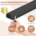 RPXRPXSide Open One Cord Cable Raceway Wire Cover for Cords, Our Cable Track is Best Suited for one Wire (Diameter <0.27"),Wire Raceway Management Cable Concealer Channel (Black, 39in)