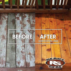 Ready Seal Exterior Wood Stain & Sealer, Golden Pine, 1 Gallon