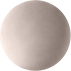 MOJUN Round Throw Pillow, 20" Cute Soft Round Seating Cushions Pillow Meditation Pillow Home Decorative Floor Pillows Cushions for Couch Sofa Car Living Room Bed, Light Coffee