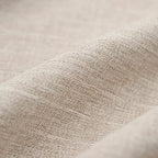 GLORY SEASON Textured Tablecloth Linen-Look Rustic Burlap Style Washable Solid Heavy Weight Lace Trim Rectangle Fabric Table Cloth,Table Cover for Kitchen Dinning Tabletop Decoration55x70 in Beige - size: 70" x 55" (Rectangular)
