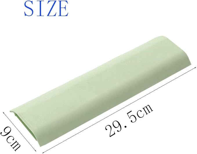 Cable Concealer Cord Cover, Airlxf 4 PCS Self-Adhesive Wall Cable Covers with 8 PCS Double-side Tapes for TV Computer Office Theater (4PCS Green)