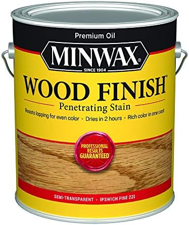 Minwax Wood Finish 71004000, Ipswich Pine Stain, Gallon