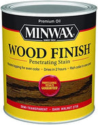 Minwax Wood Finish, Dark Walnut, 1 Quart
