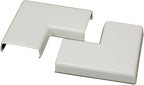 Legrand Wiremold NM6 Nonmetallic Plastic Raceway for Extending Power, Flat Elbow, Ivory (1 Pack)