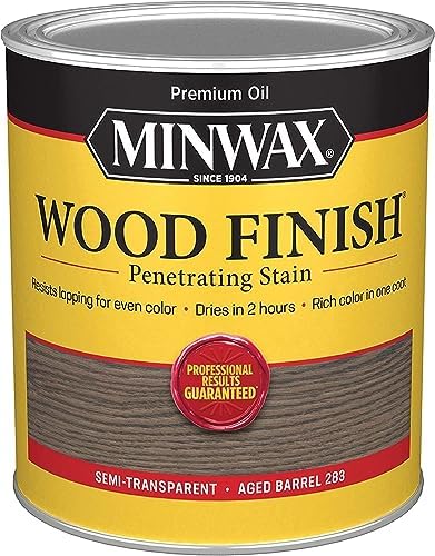 Minwax Wood Finish, Aged Barrel, 1 Quart