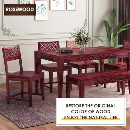 DWIL Water Based Wood Stain - Multiple Finishes, Fast Drying, Indoor and Outdoor Furniture, Wood Paneling, Cabinets and More, Low Odor ＆ Non-Toxic (8.5oz Rosewood)