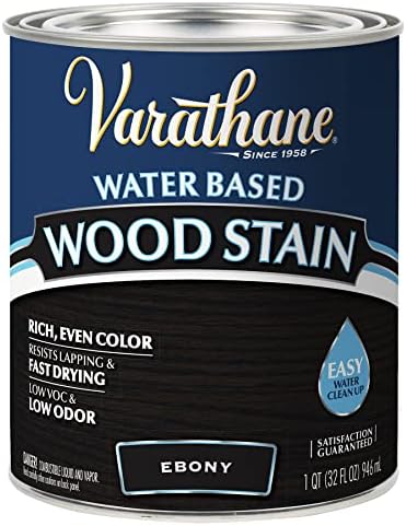 Varathane Ebony Wood Stain