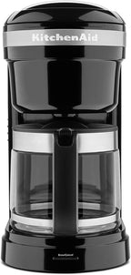 KitchenAid 12 Cup Drip Coffee Maker with Spiral Showerhead, KCM1208