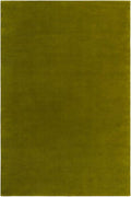 Hand-Tufted Wool Runner Area Rug – Soft Premium Wool Carpet for Living Room, Bedroom & Home Décor – 3X9 ft| Milano Green – Durable, Non-Slip Backing, Handcrafted Rug